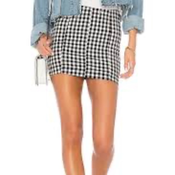 Free People Modern Femme Novelty gingham mini skirt 4 - Picture 10 of 12